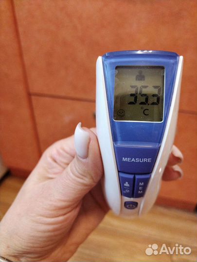 Термометр инфракрасный электрическая