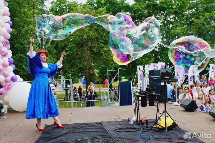 Концентрат для мыльных пузырей