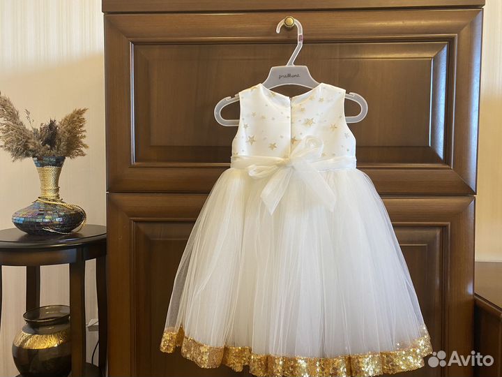 Платье праздничное размер 110-116