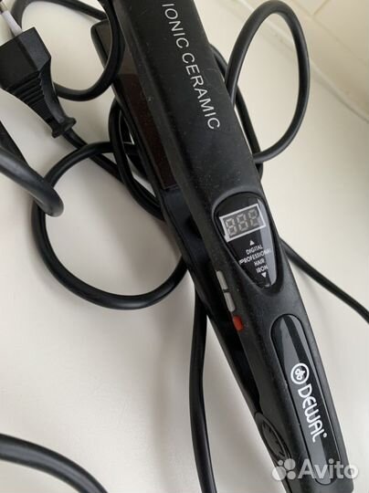 Щипцы-выпрямители ionic ceramic dewal 03-91