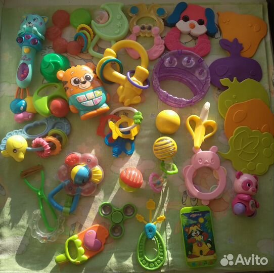 Детские игрушки пакетом