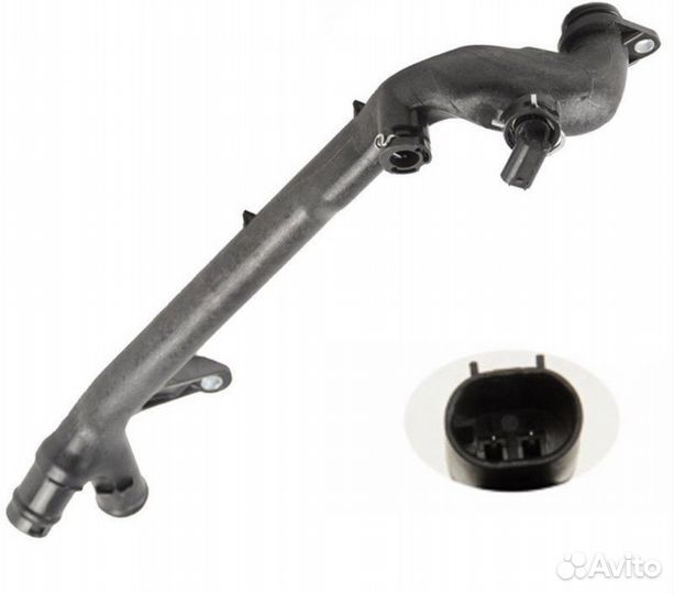 Mercedes W211 W204 патрубок охлаждения a2712001552