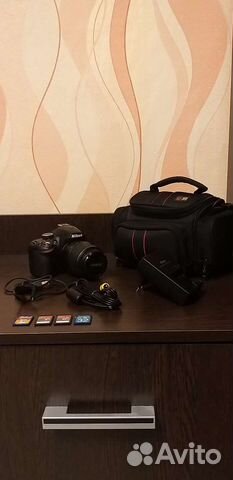 Зеркальный Фотоаппарат nikon D3200