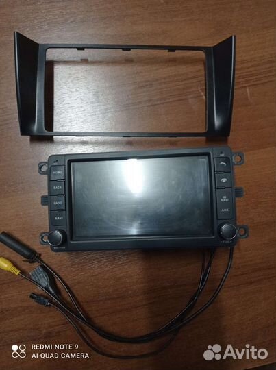Магнитола УАЗ патриот