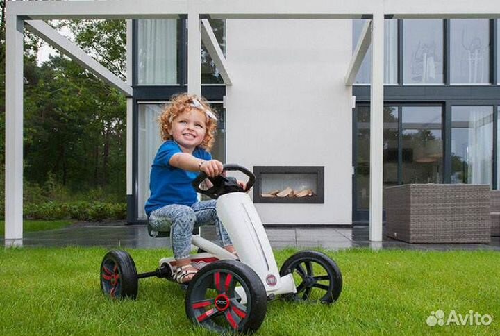 Веломобиль Berg Buzzy Fiat 500