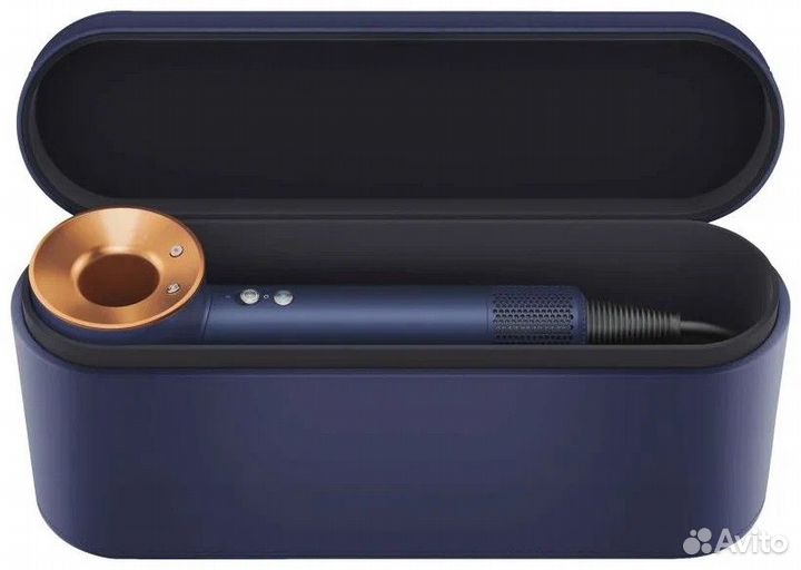 Фен Dyson Supersonic HD07 Prussian Blue. Оригинал