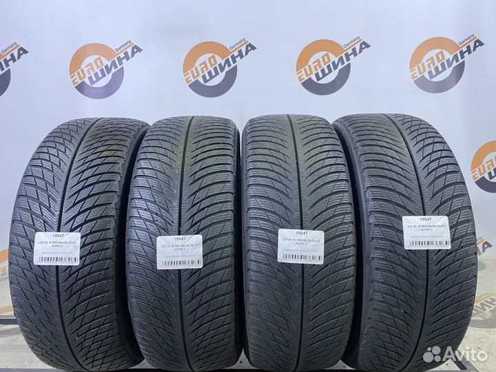 Michelin Pilot Alpin 5 225/55 R18