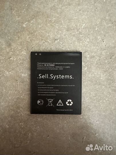 Аккумулятор для телефона samsung