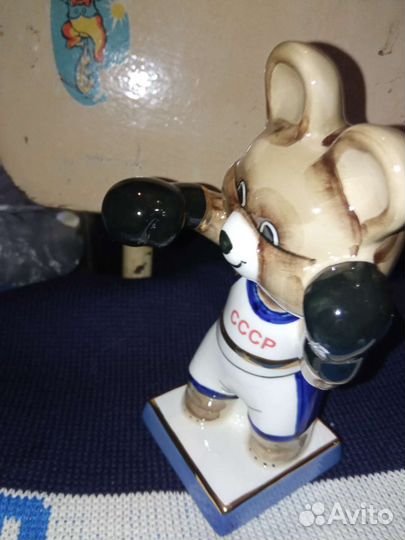 Мишка боксëр