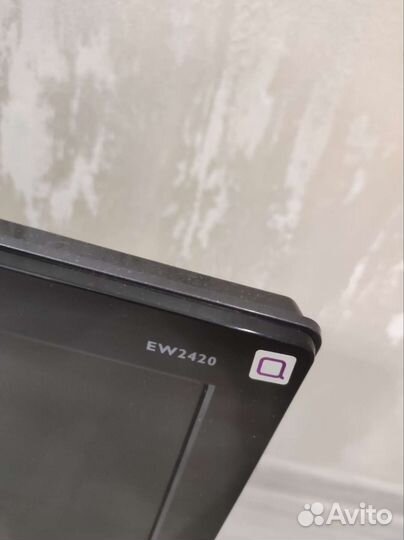 Монитор benq 2420 60гц