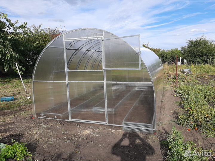 Теплицы оцинкованные