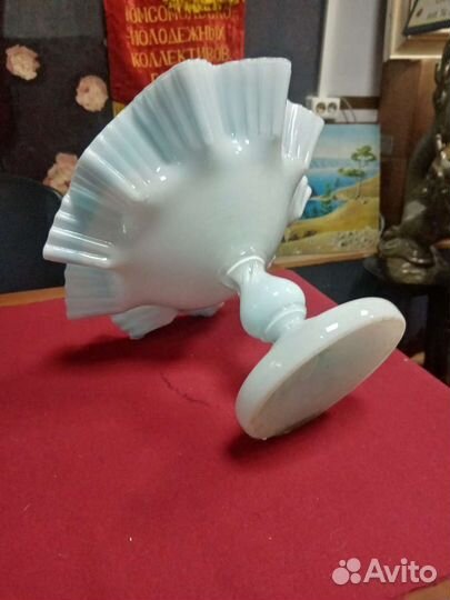 Ваза з-д Болотиных 1885-1900 г