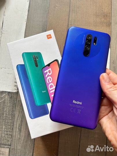 Xiaomi Redmi 9, 3/32 ГБ