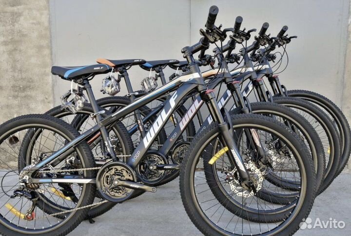 Велосипеды горные новые
