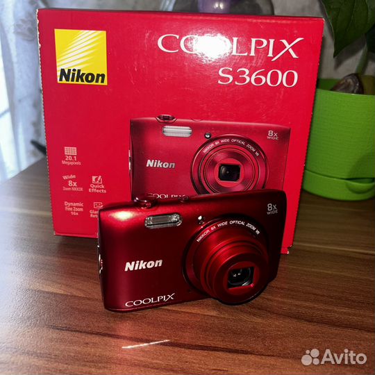 Фотоаппарат nikon