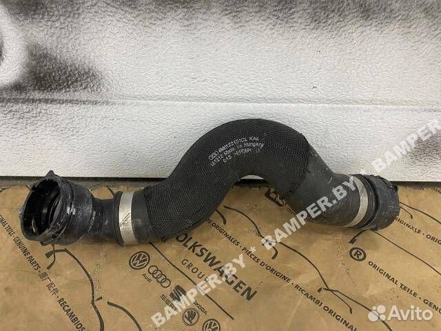 Патрубок (трубопровод, шланг) Audi Q7 4M 2017