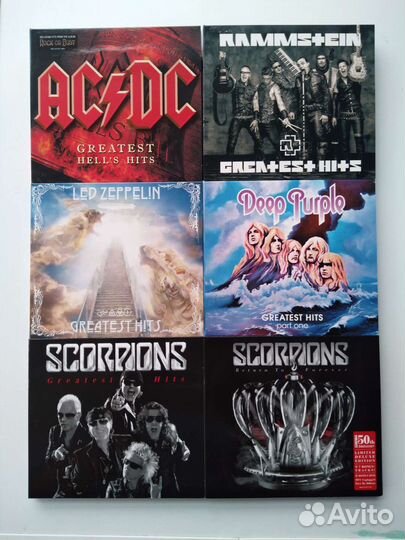 Музыка на CD. Двухдисковые издания. Digipack