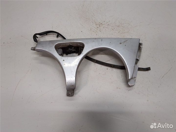 Ресничка под фару Mercedes E W210, 1999