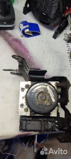 Главный блок абс