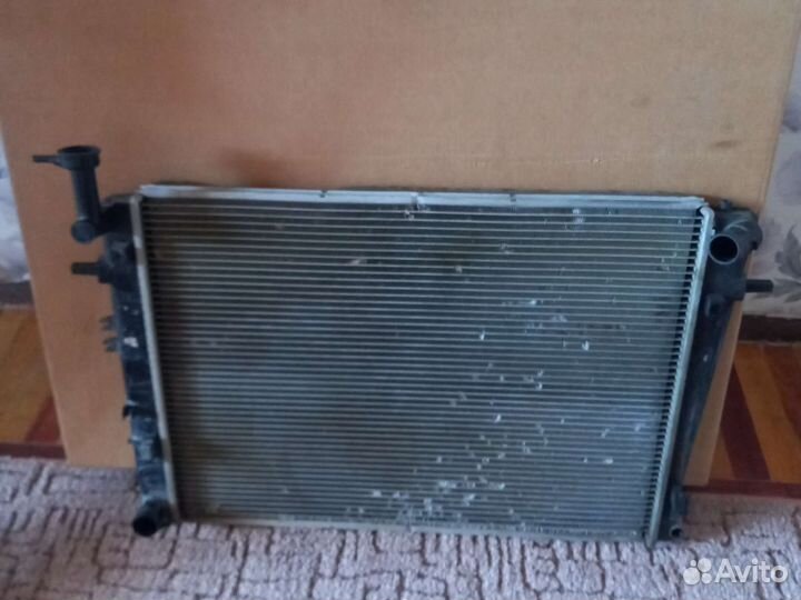 Радиатор hyundai tucson