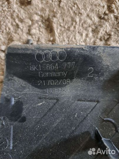 Накладка салона передняя левая Audi A5