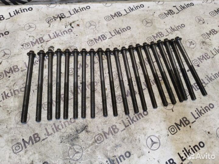 Болты головки блока цилиндров Mercedes Gl X164