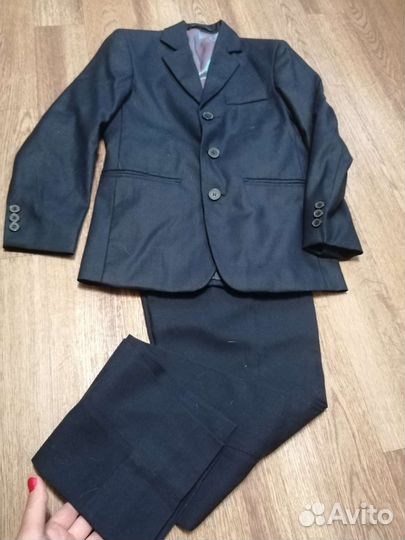 Школьный костюм для мальчика 158