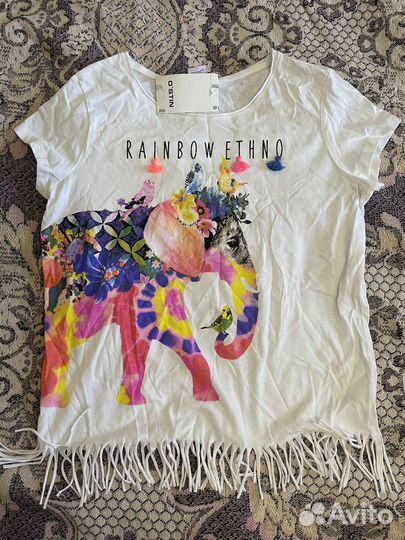 Футболка женская новая х/б пакетом