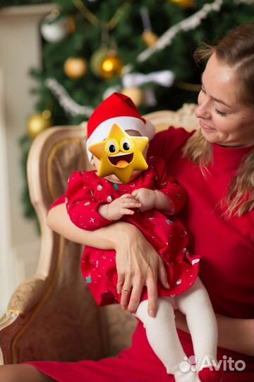 Новогодний костюм для девочки 62 размер