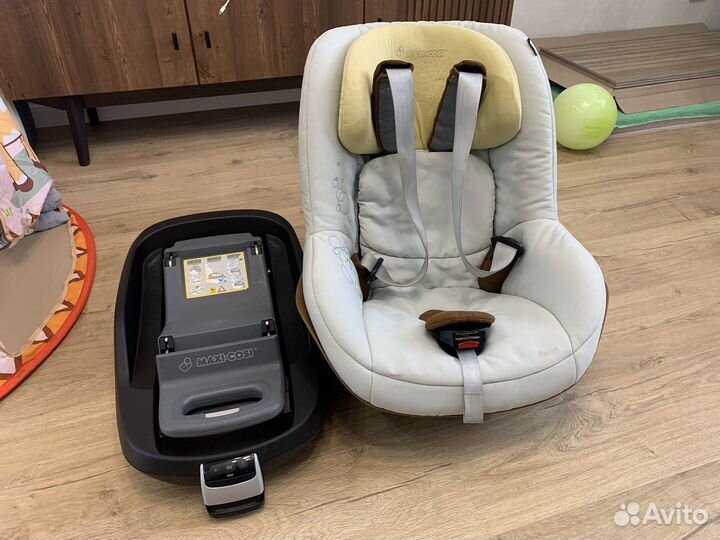 Автокресло maxi cosi pearl+база family fix