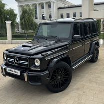 Mercedes-Benz G-класс 3.0 AT, 2013, 114 250 км, с пробегом, цена 4 900 000 руб.