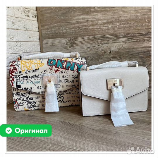 Оригинал Сумка dkny Elissa LG новая