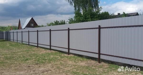 Навесы, заборы