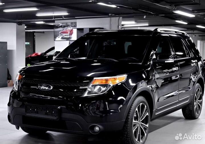 Ford Explorer 3.5 AT, 2014, 155 000 км