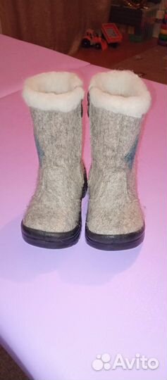 Детские валенки котофей 24 размер