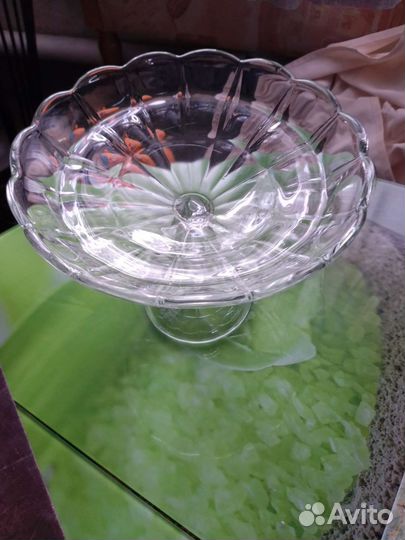 Фруктовницы на ножке СССР