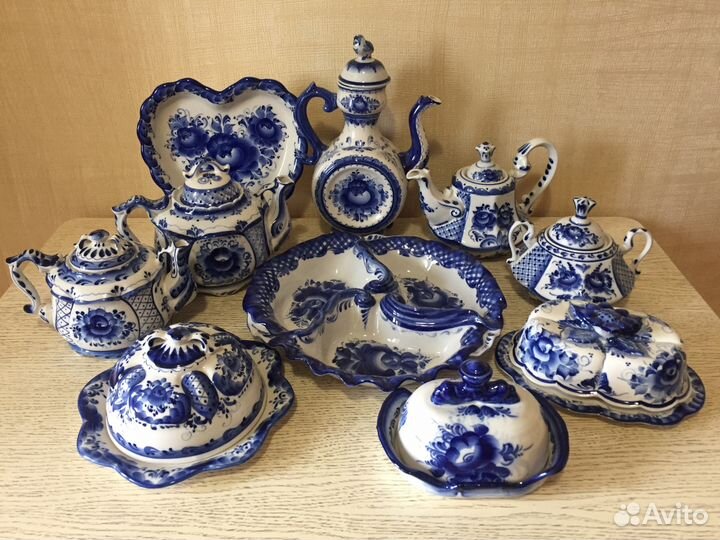 Коллекция Гжели