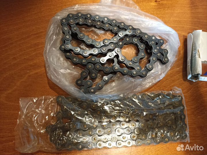 Велосипедная цепь новая