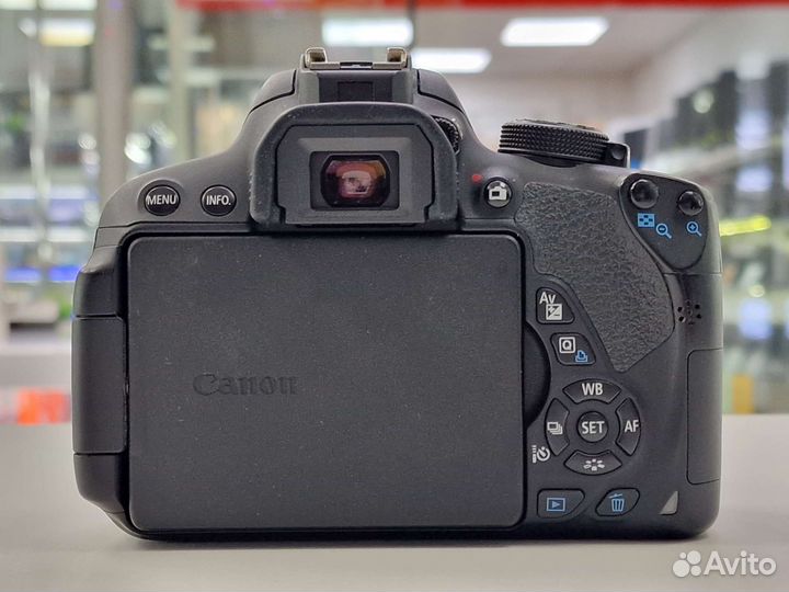 Canon EOS 700D Body пробег 3482, S№062031000438