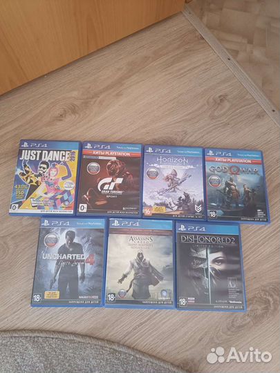 Игры на ps4