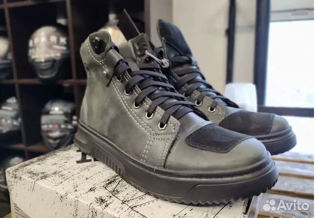 Мотоботинки мотокеды мотокросовки inflame druid