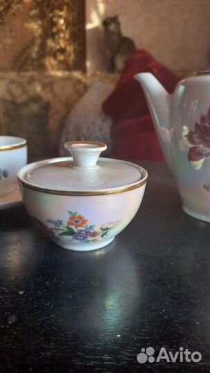 Кофейный сервиз гдр СССР