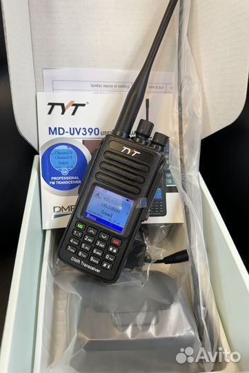 Рация TYT md 390 10Ватт 256 AES - type C