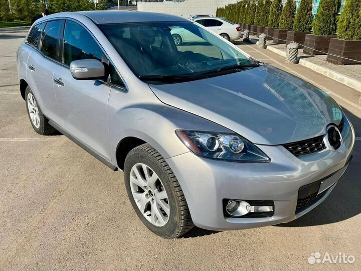 Mazda CX-7 2.3 AT, 2008, 173 445 км