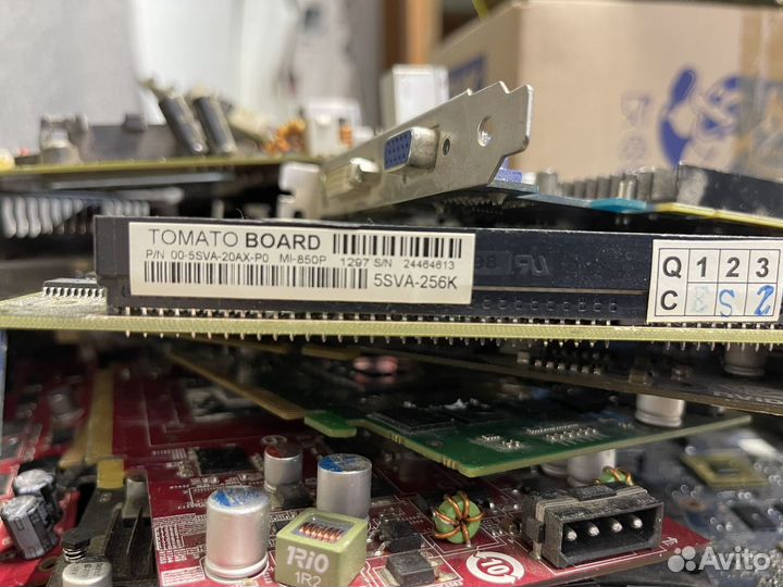 Tomato board + Cyrix 6x86 pr200