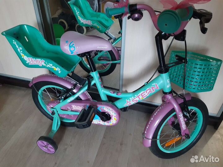 Детский велосипед