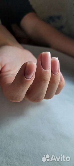 Маникюр гель лак