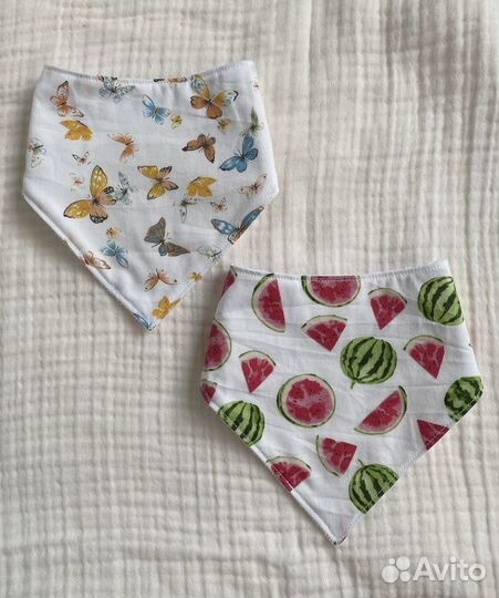 Слюнявчики новые