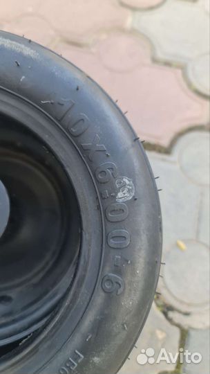 Покрышка для электросамоката 10/6.00-6 citycoco