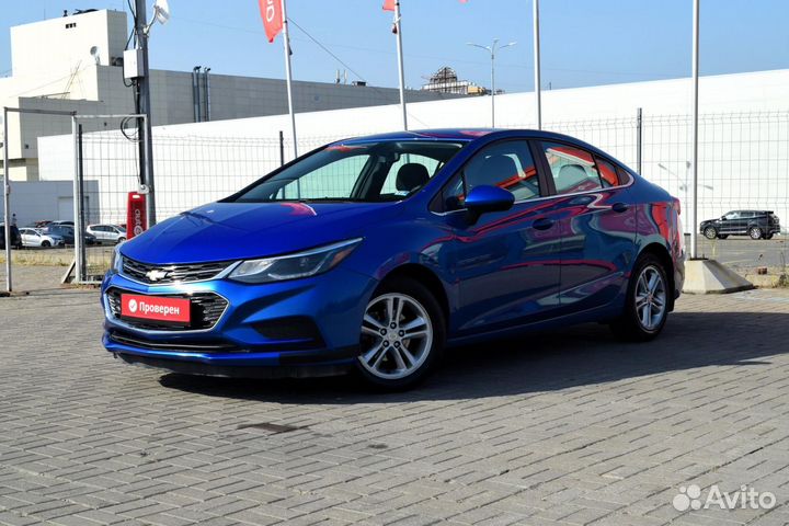 Chevrolet Cruze 1.4 AT, 2016, 132 173 км